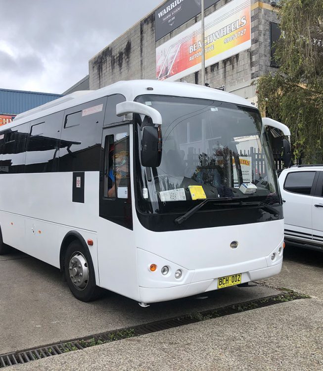 limo bus sydney