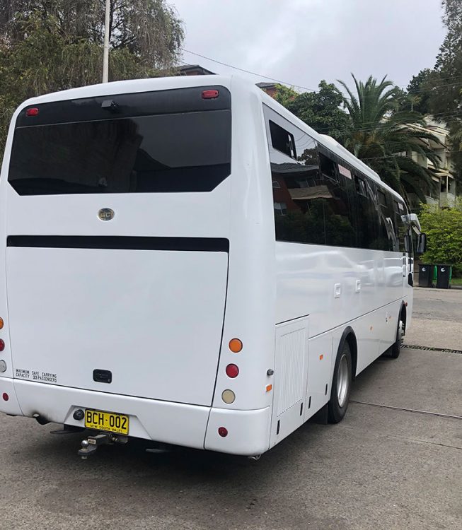 limo bus sydney