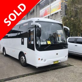 Bus is SOLD