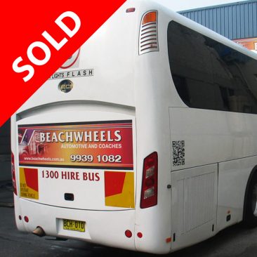 Bus is SOLD