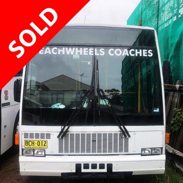 Bus is SOLD