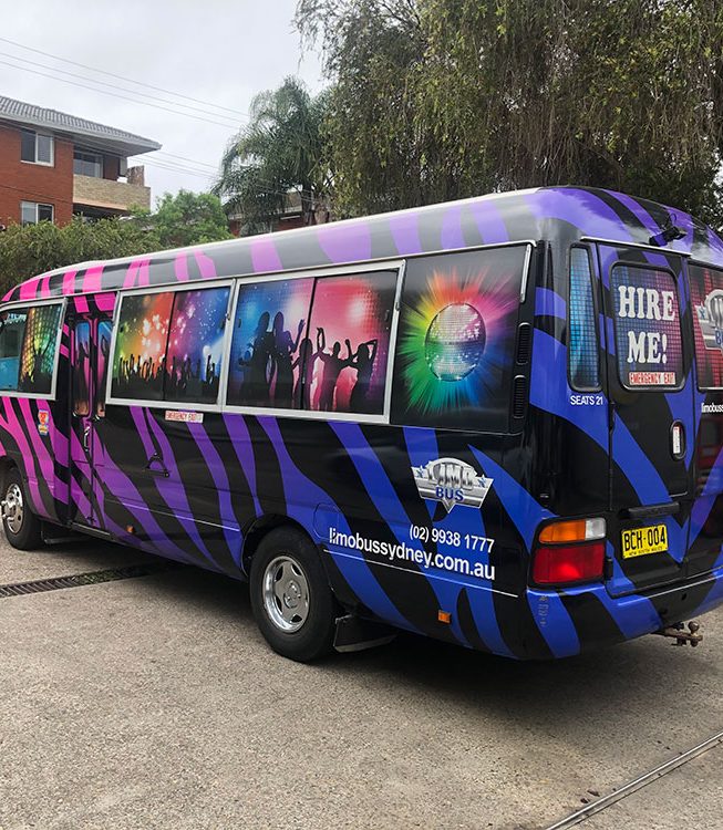 limo bus sydney