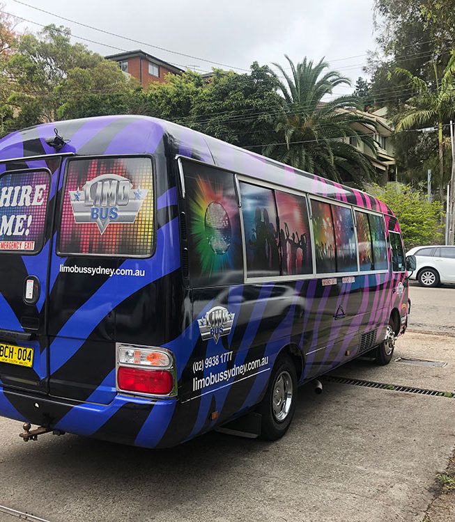 limo bus sydney