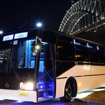 northern beaches party bus