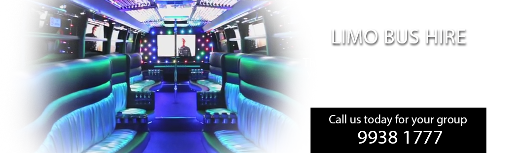 limo bus hire