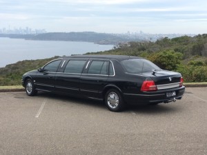 Stretch Limo Back