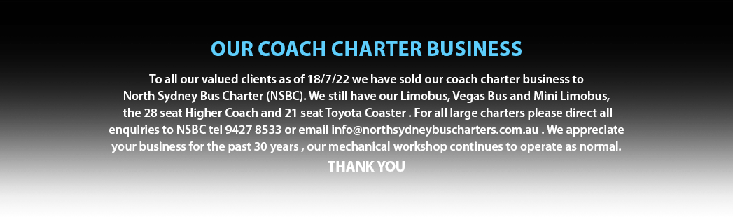 Coach Charter Business