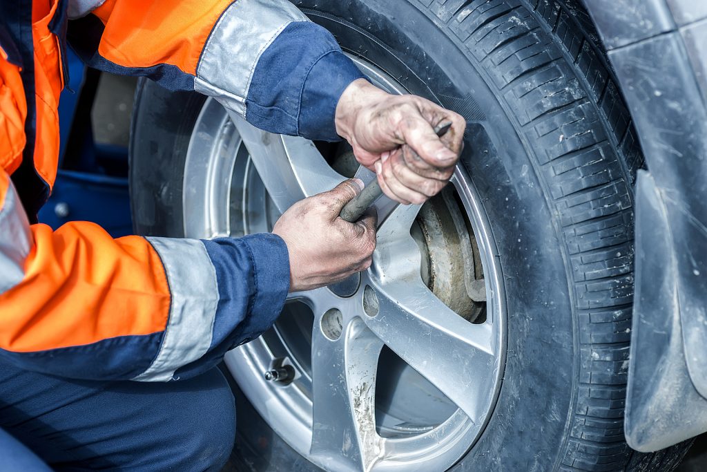 Car Wheel Replacement