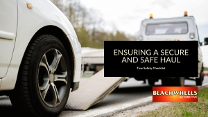 Ensure safe towing with our 10-point tow safety checklist. Beachwheels Automotive offers inspections and towing setup support in Brookvale, Manly & the Northern Beaches.