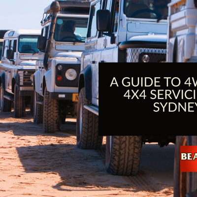 A Guide to 4WD and 4x4 Servicing in Sydney