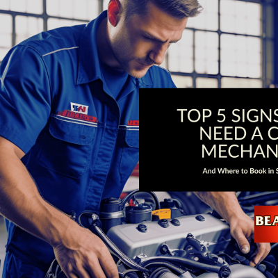 Top 5 Signs You Need a Car Mechanic Sydney – And Where to Book