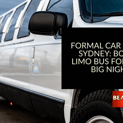 Formal Car Hire in Sydney Book a Limo Bus for Your Big Night