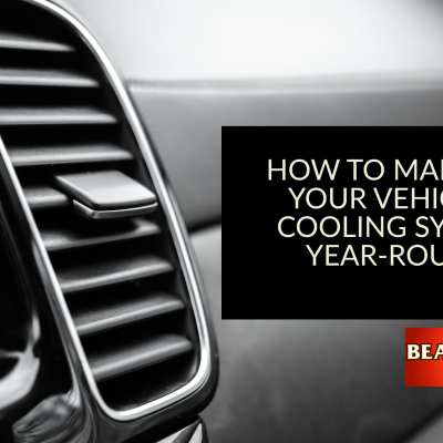 Maintain Vehicle Cooling System